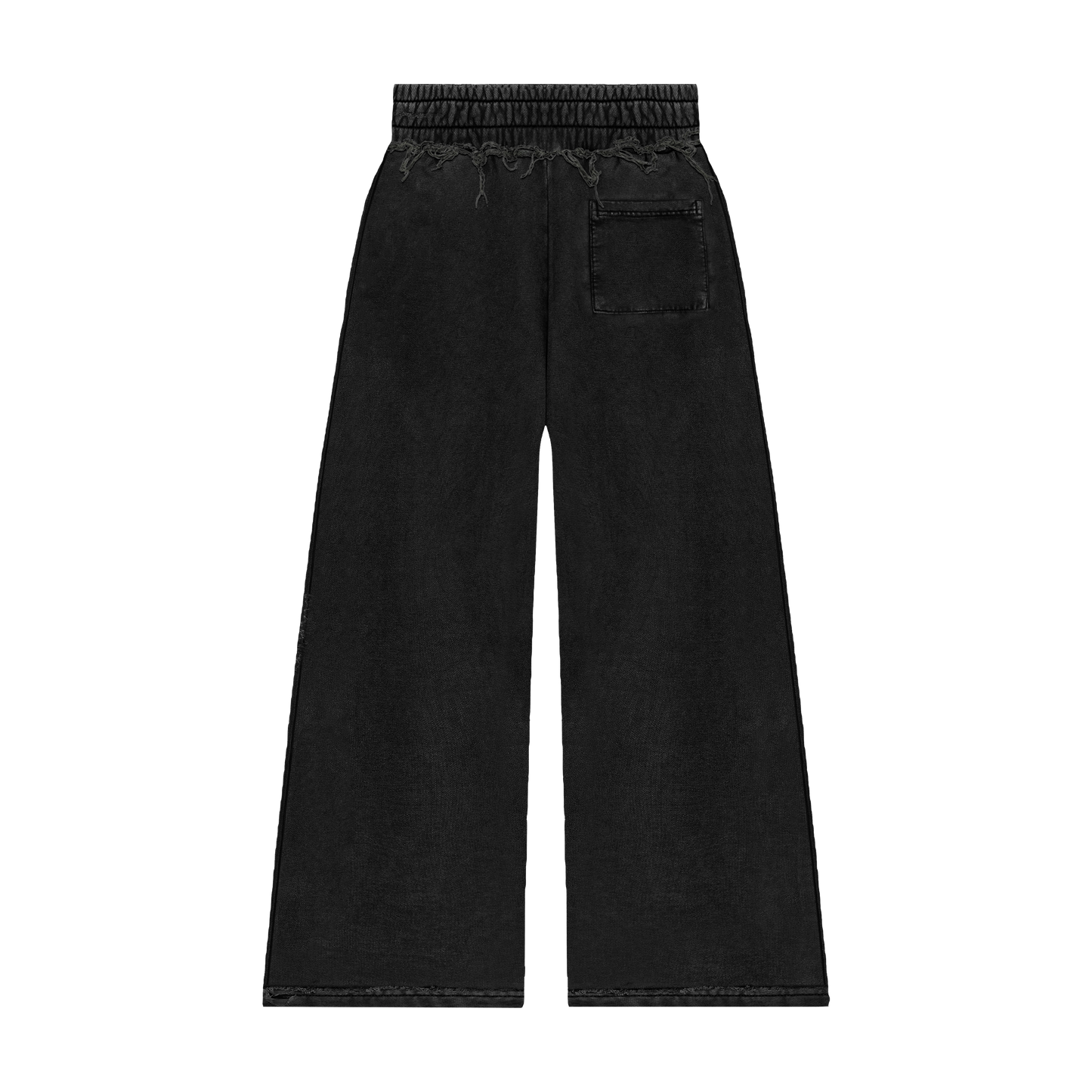 Black Signature Cult Collective Baggy Sweatpants (PRE ORDER)