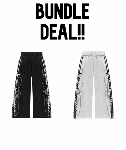 Signature Cult Collective Baggy Sweatpants Bundle (PRE ORDER)